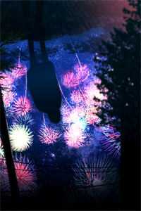 与旧归尽，依迎花开！
