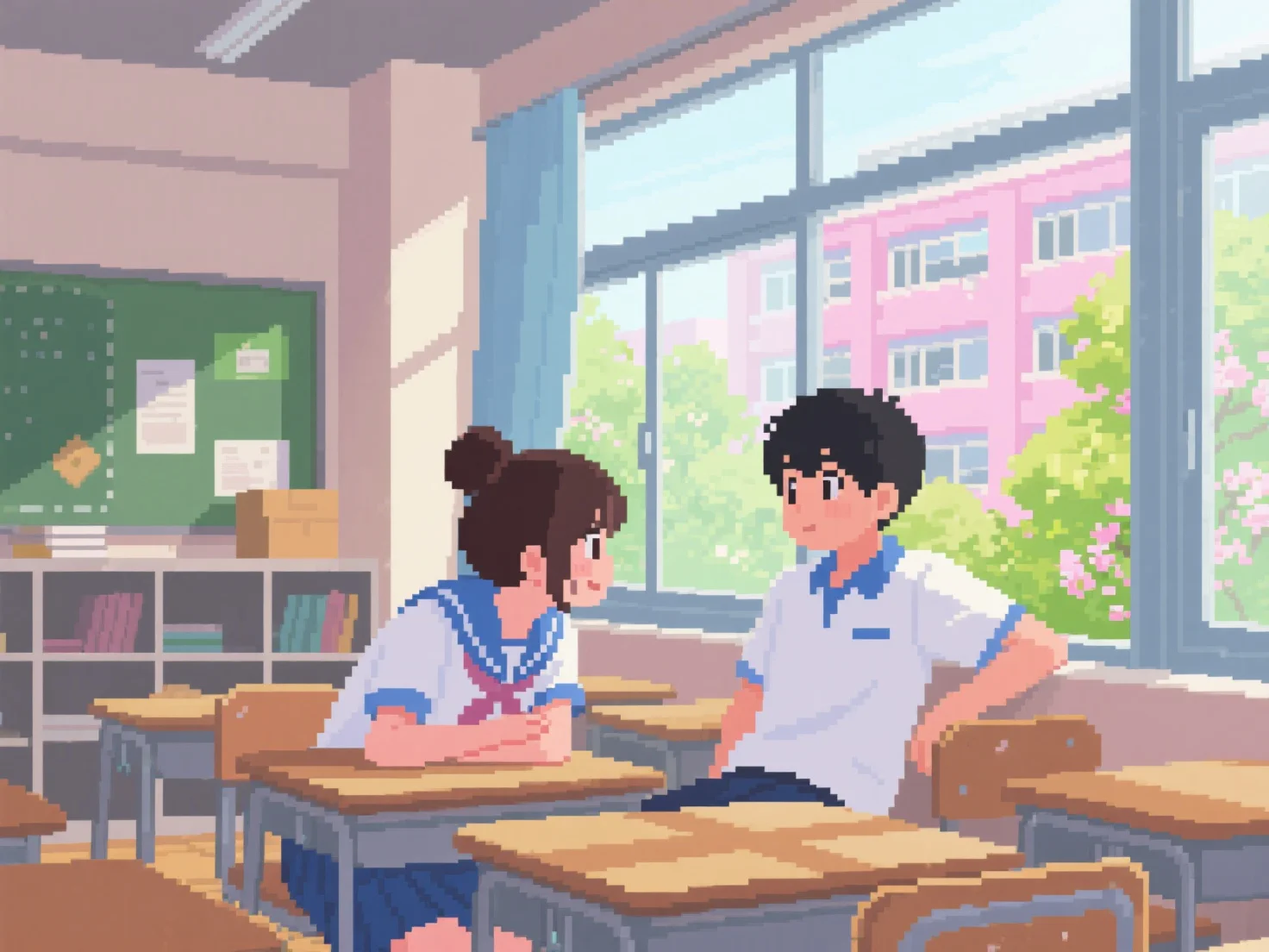 自此花鸟不相见热门