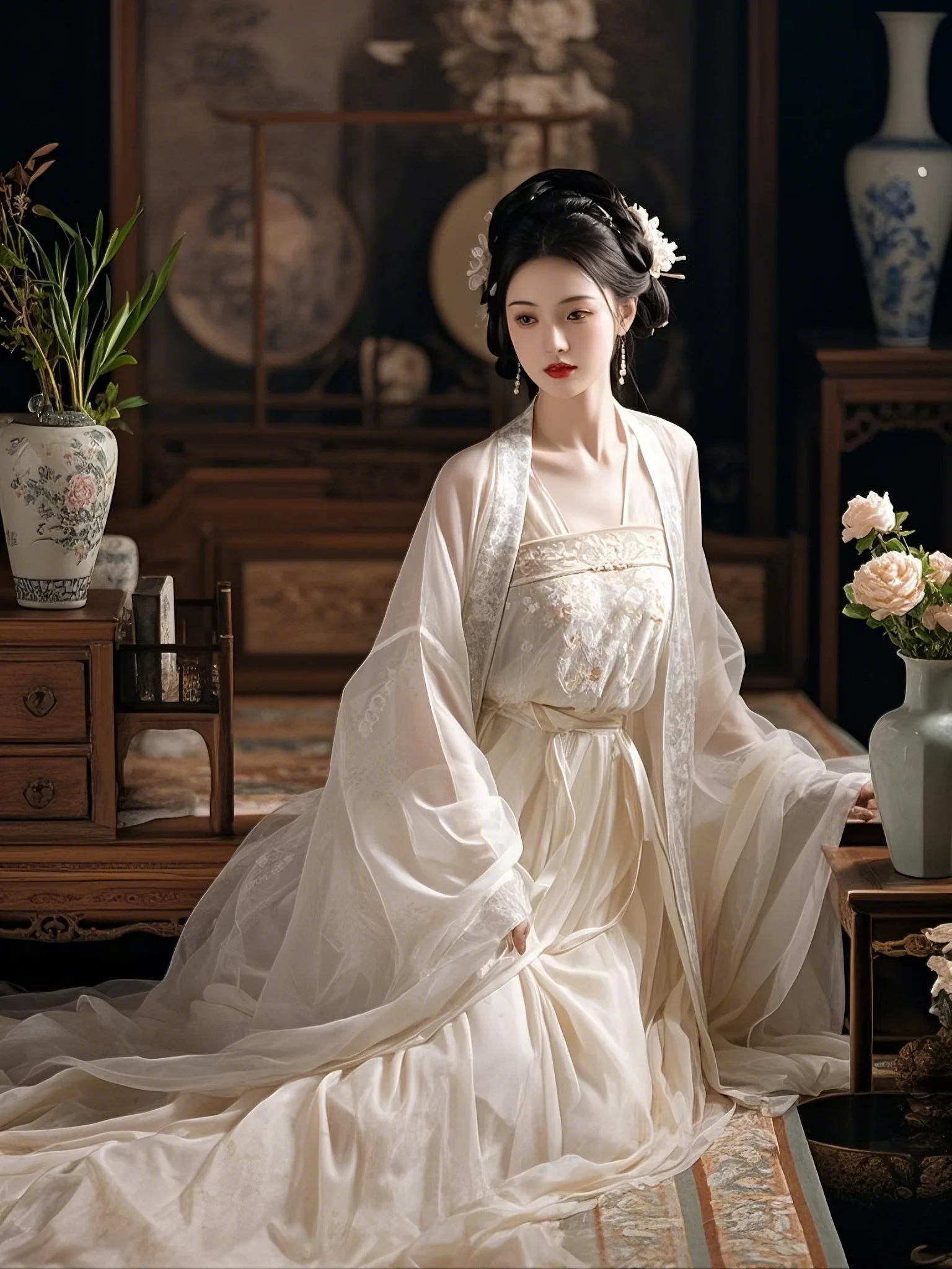 你似雾我若萤宋溪婉江屿白全章节小说