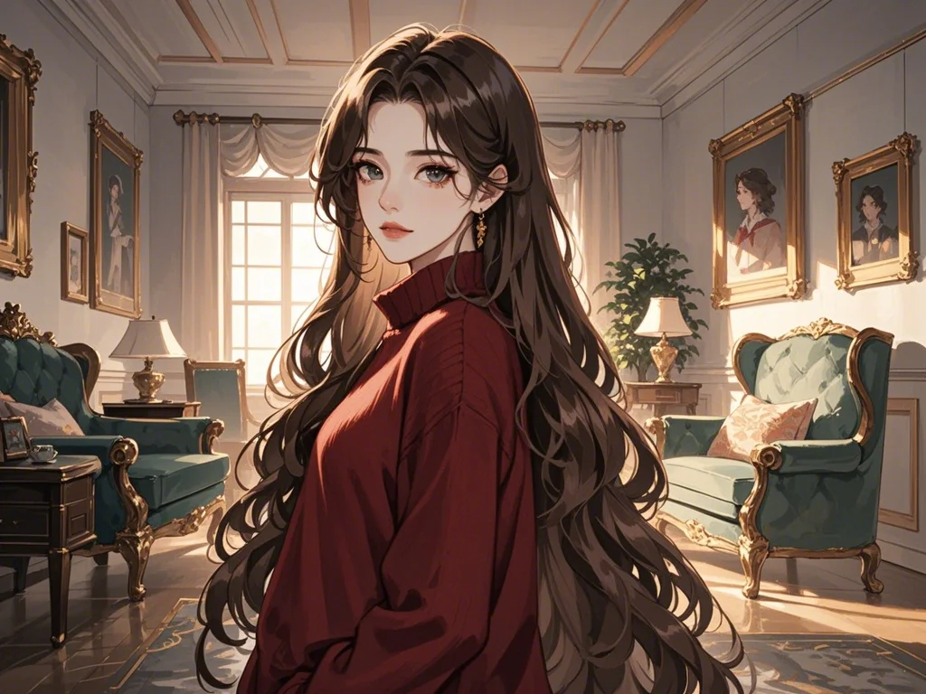 狸奴抓伤阿娘后，我和爹提议换个娘全新