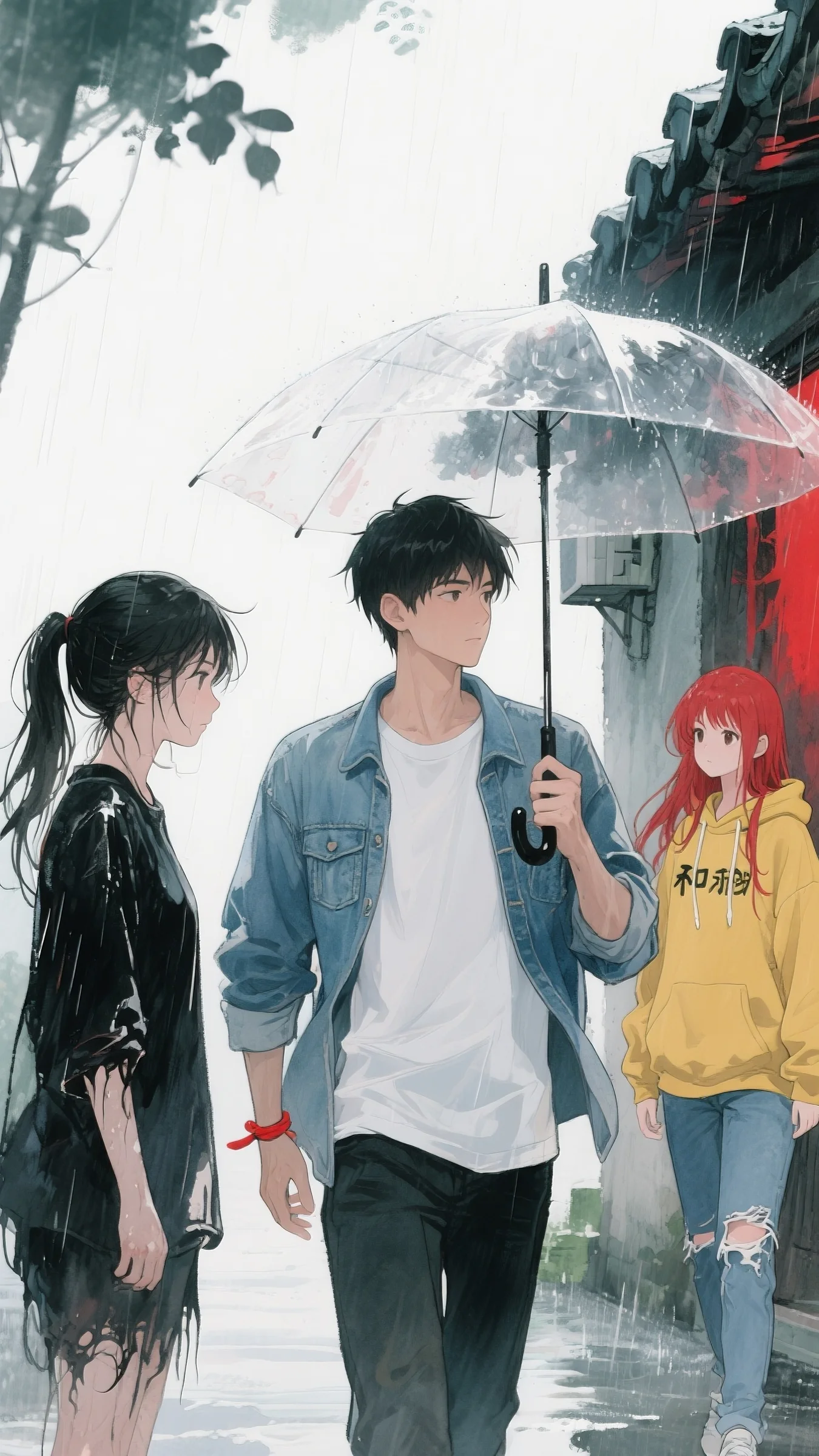 婚礼前夕，老公偷偷和白月光见面无删版