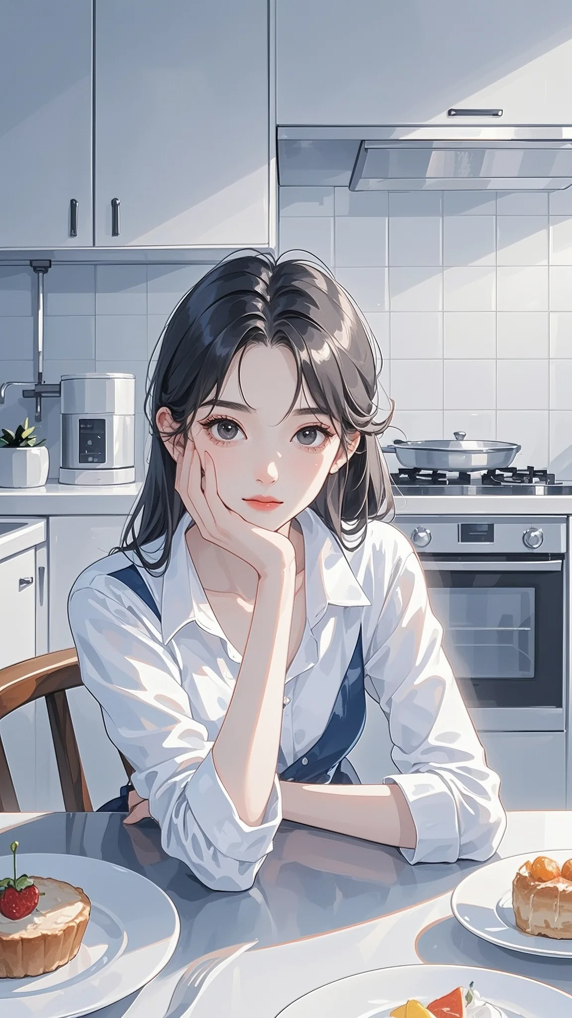 无精症老公让秘书怀上龙凤胎，我选择辞职让位萧景珩顾明月无删减全文