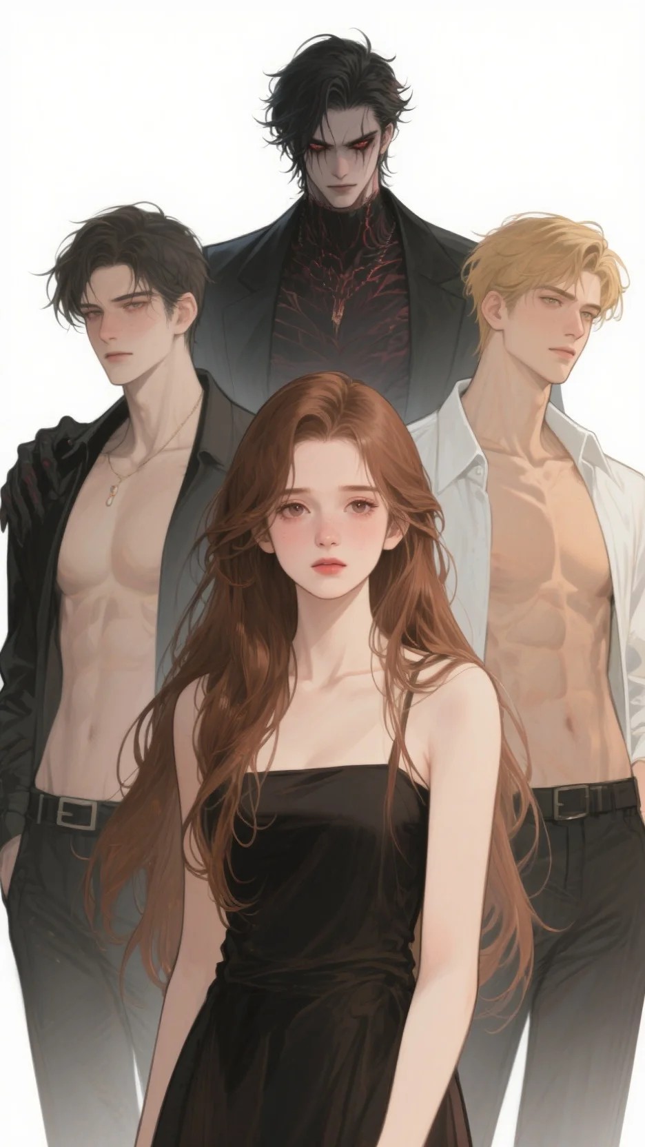 未婚妻纵容男助理放狗咬伤我女儿后，我让她整个家族覆灭慕妍沈氏小说