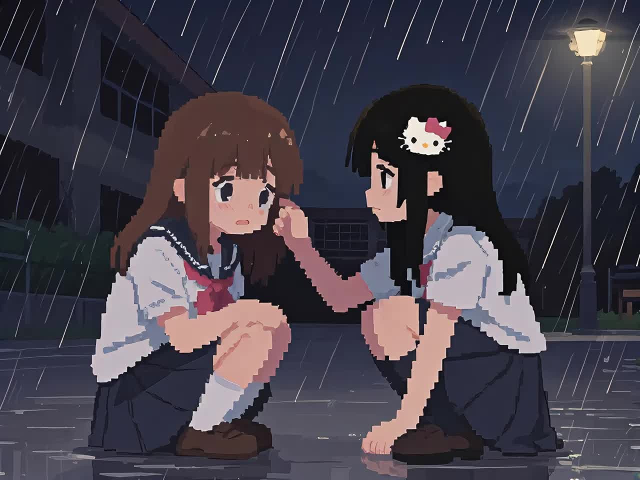 自此落花不相逢完整版