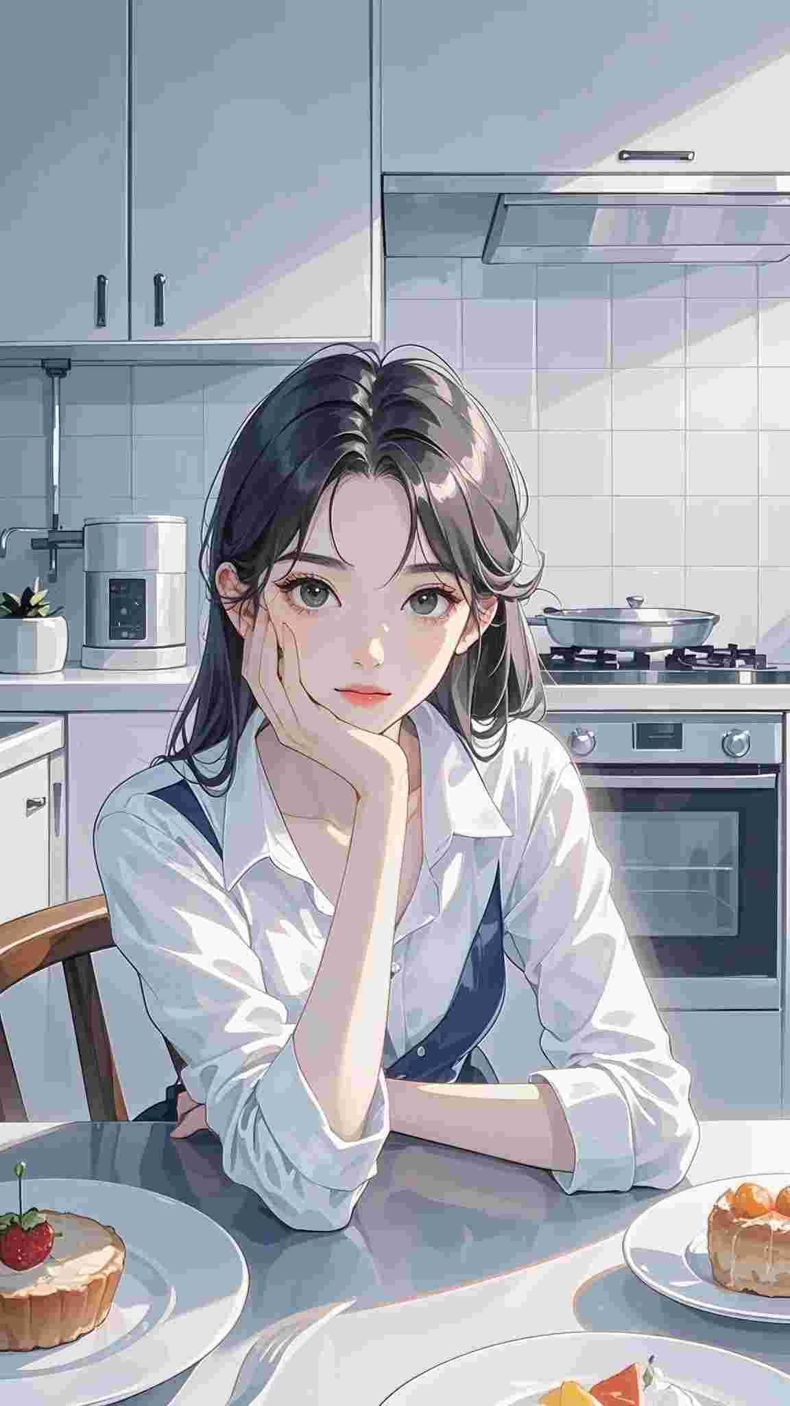 言溪秦渊的小说月亮不说话小说阅读