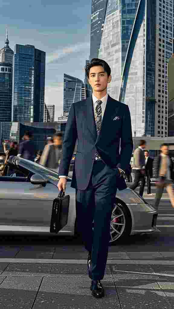 小镇做题家的我竟是富豪亲儿子小峰林小凡结局+番外