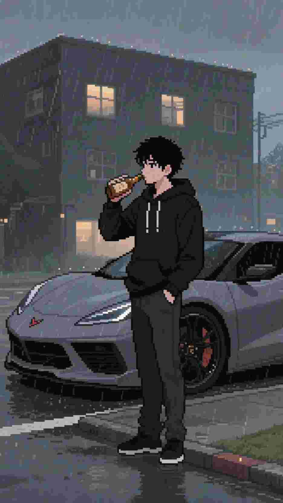 月亮跌落尘埃后续