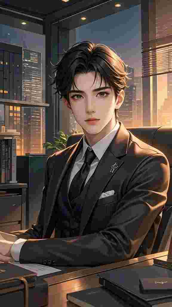 杀手boss派我刺杀前男友全文
