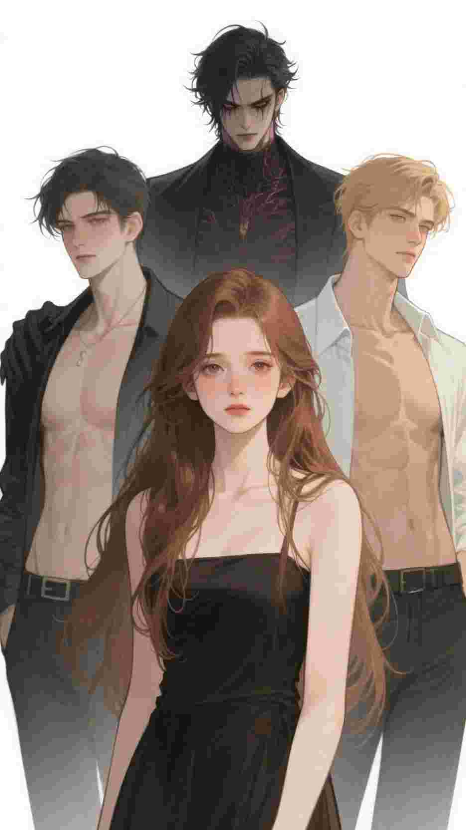 长恨无绝，旧欢如云散无删版